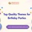 Top Quality Normal Backdrop Themes for Birthday Parties