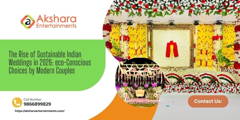The Rise of Sustainable Indian Weddings in 2026: eco-Conscious Choices by Modern Couples