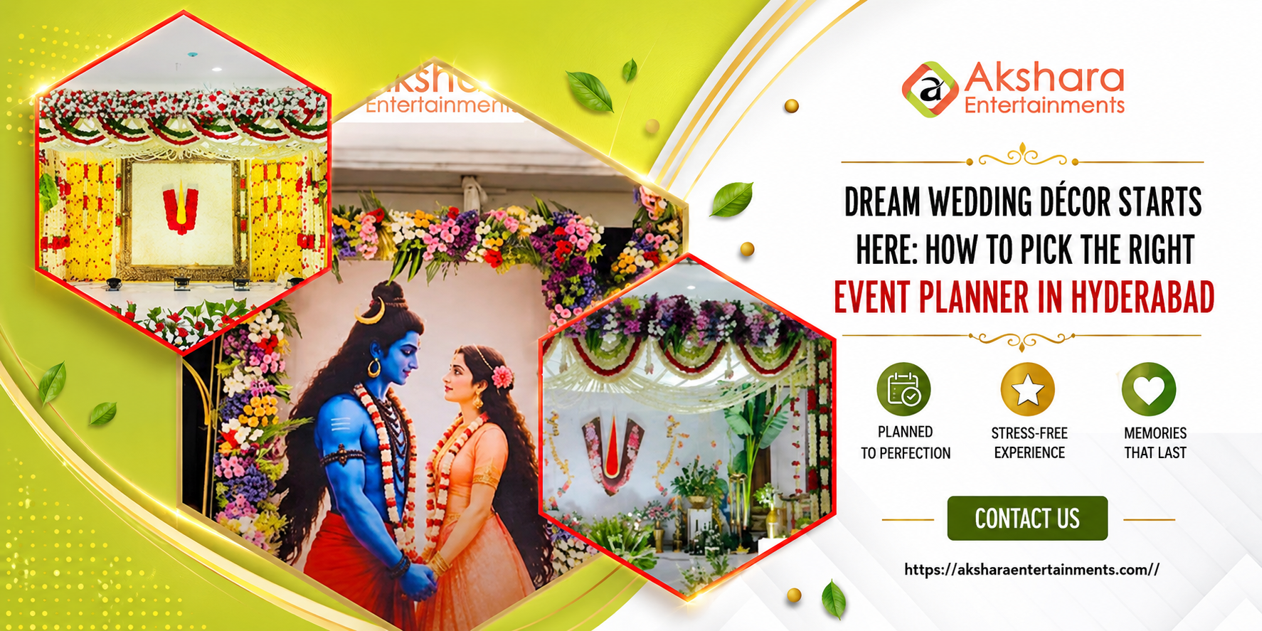 Dream Wedding Décor Starts Here: How to Pick the Right Event Planner in Hyderabad